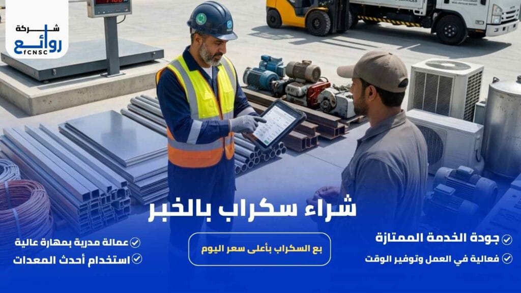 شراء سكراب بالخبر | بع السكراب بأعلى سعر اليوم