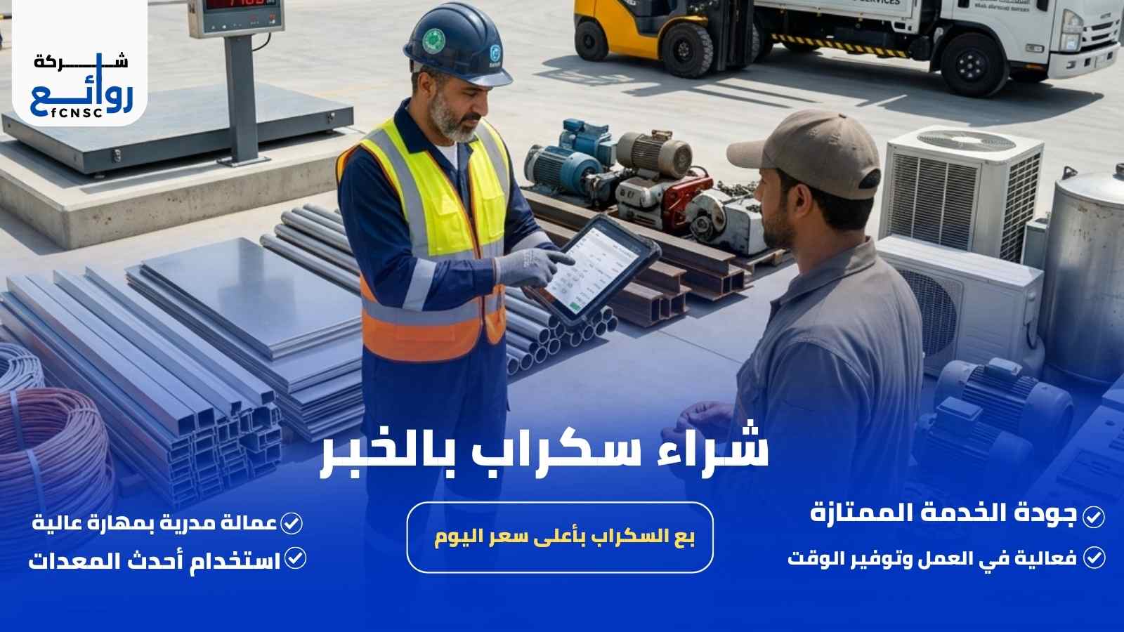 شراء سكراب بالخبر