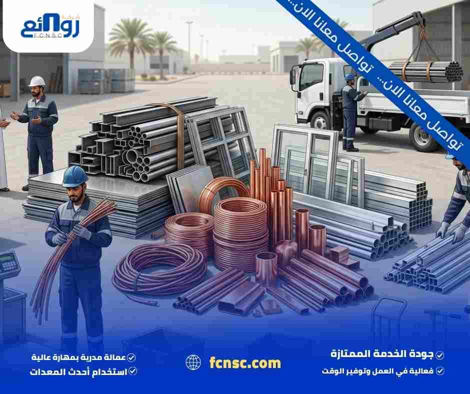 شراء سكراب بالجبيل | شراء الحديد والنحاس والألمنيوم 1 شراء سكراب بالجبيل