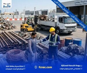 أنواع السكراب التي نقوم بشرائها في جدة