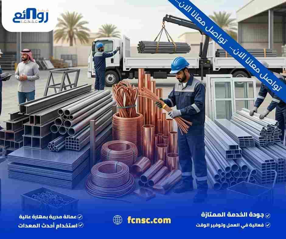 شراء سكراب بالجبيل | شراء الحديد والنحاس والألمنيوم 3 أنواع السكراب التي يمكن تقييمها في الجبيل