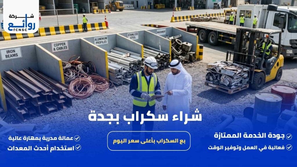 شراء سكراب بجدة | بع السكراب بأعلى سعر اليوم
