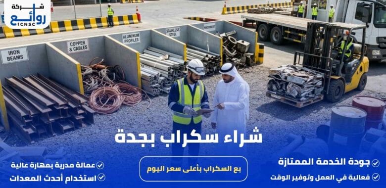 شراء سكراب بجدة