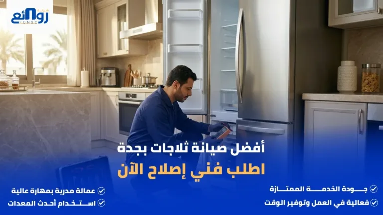 أفضل صيانة ثلاجات بجدة | اطلب فني إصلاح الآن