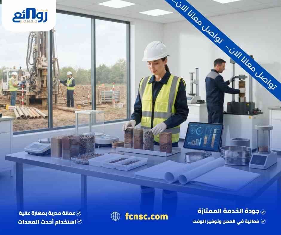 أهمية فحص التربة قبل البناء