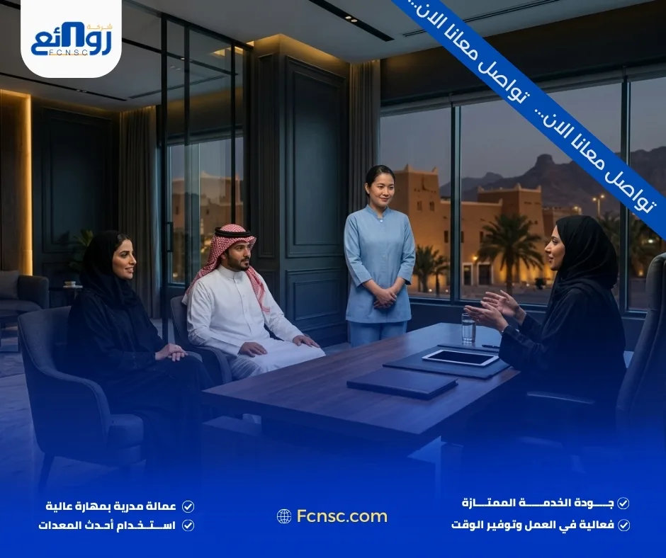 خدمات استقدام العمالة المنزلية في مكة