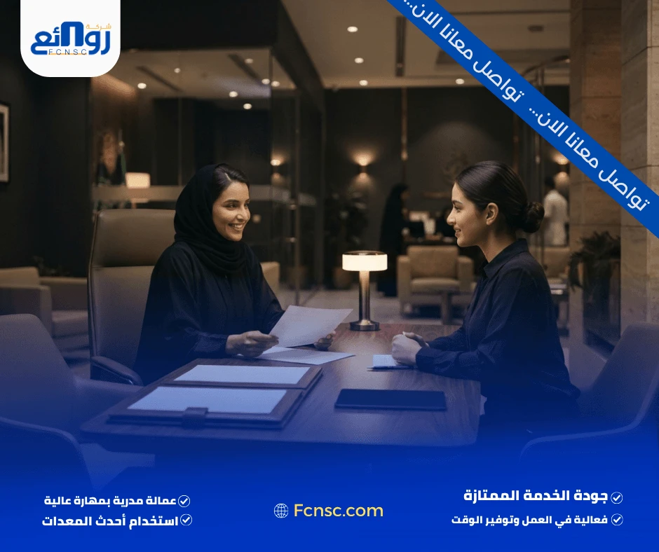 أنواع العمالة المنزلية التي يمكن البحث عنها