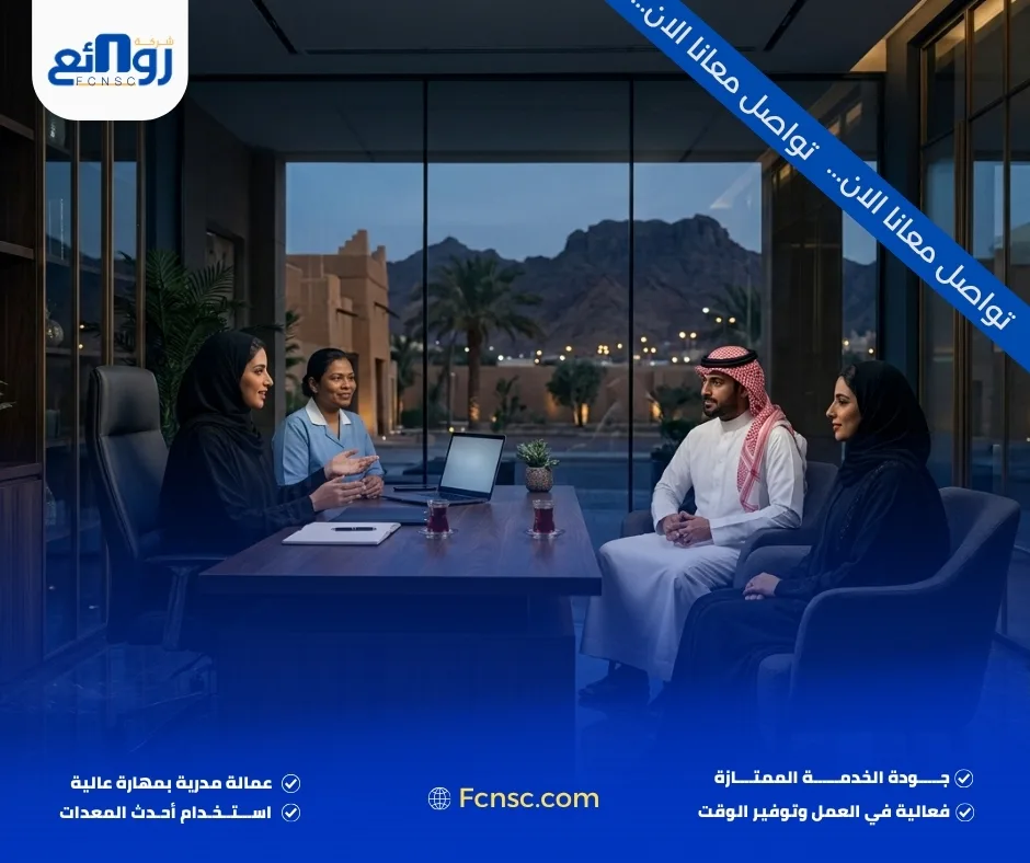 خطوات استقدام عاملة منزلية في مكة