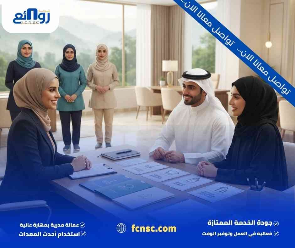 أفضل مكتب استقدام عمالة منزلية الباحة | دليل الخدمات والاختيار 2 خدمات مكتب استقدام العمالة المنزلية في الباحة
