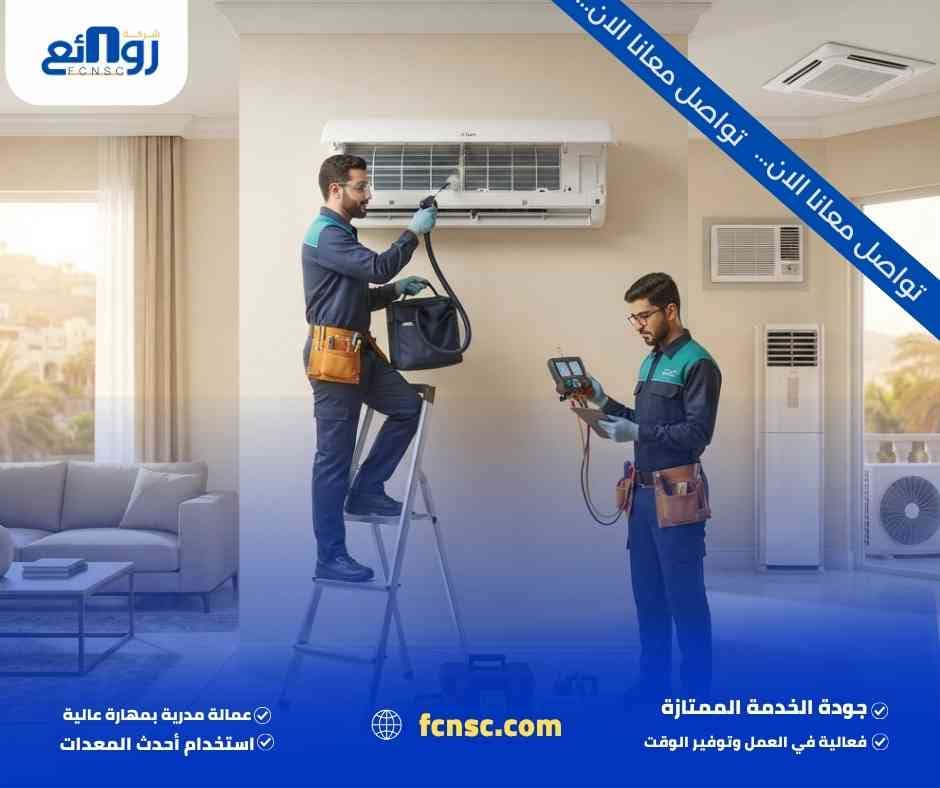 أهمية الصيانة الدورية للمكيفات في مكة