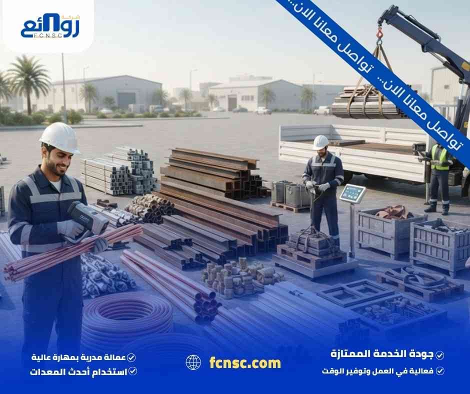 أنواع السكراب التي يتم شراؤها بالدمام