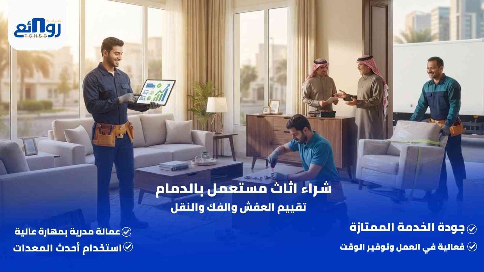 شراء اثاث مستعمل بالدمام